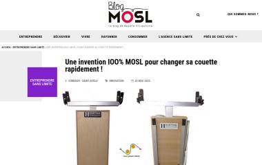 Une invention 100pc MOSL pour changer sa couette rapidement !